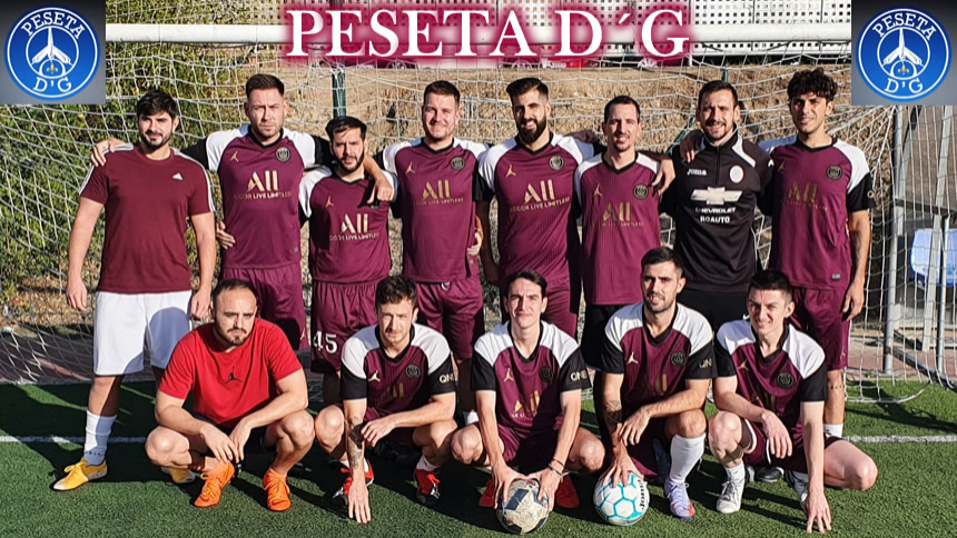 EN 3ª POSICION. ALCALA DOMINGOS MAÑANA 2ª DIVISION